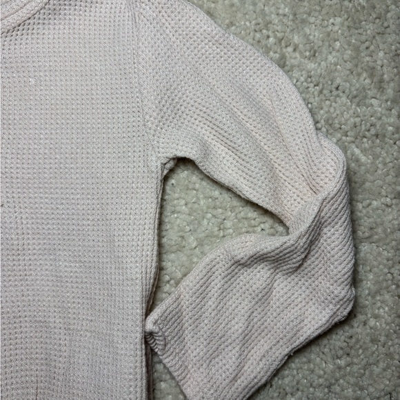 Posh Peanut Long sleeve waffle knit twirl bodysuit dress in size 6-12 months. - Picture 3 of 7